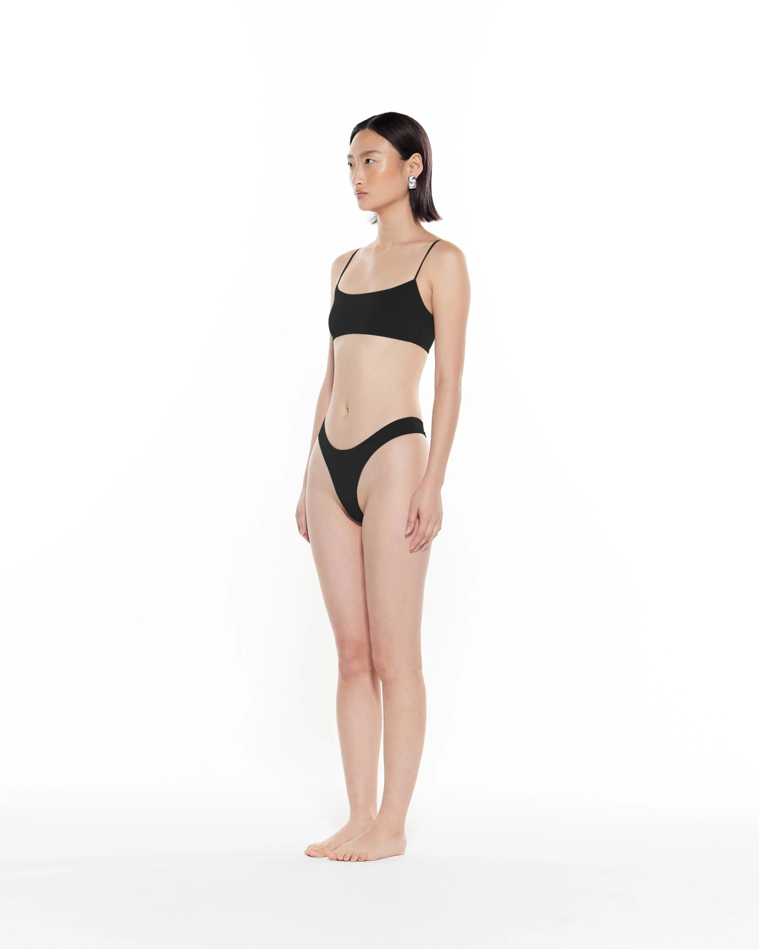 Desi Top | Black 2 Desi Top | Black - Image 2