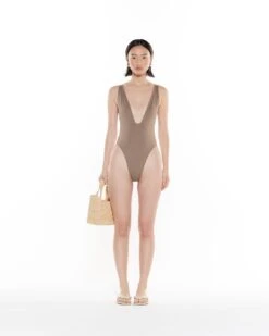 Vaughn One Piece | Taupe