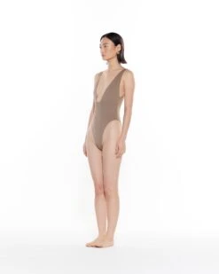Alternative view of Vaughn One Piece | Taupe