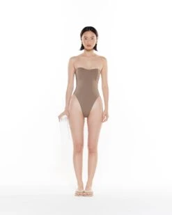 Otis One Piece | Taupe