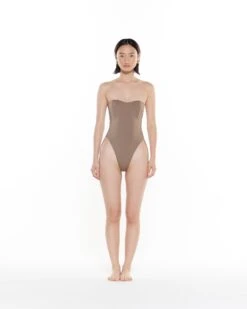 Otis One Piece | Taupe 10 Otis One Piece | Taupe -Myraswim MYRATAUPE.0211003
