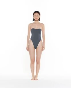 Otis One Piece | Graphite 9 Otis One Piece | Graphite -Myraswim MYRATAUPE.0211003f 1