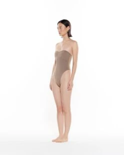Alternative view of Otis One Piece | Taupe