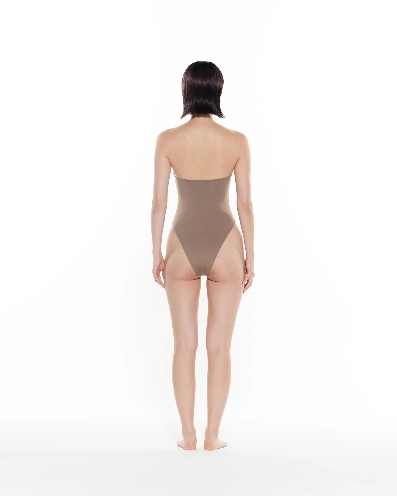 Otis One Piece | Taupe 3 Otis One Piece | Taupe - Image 3