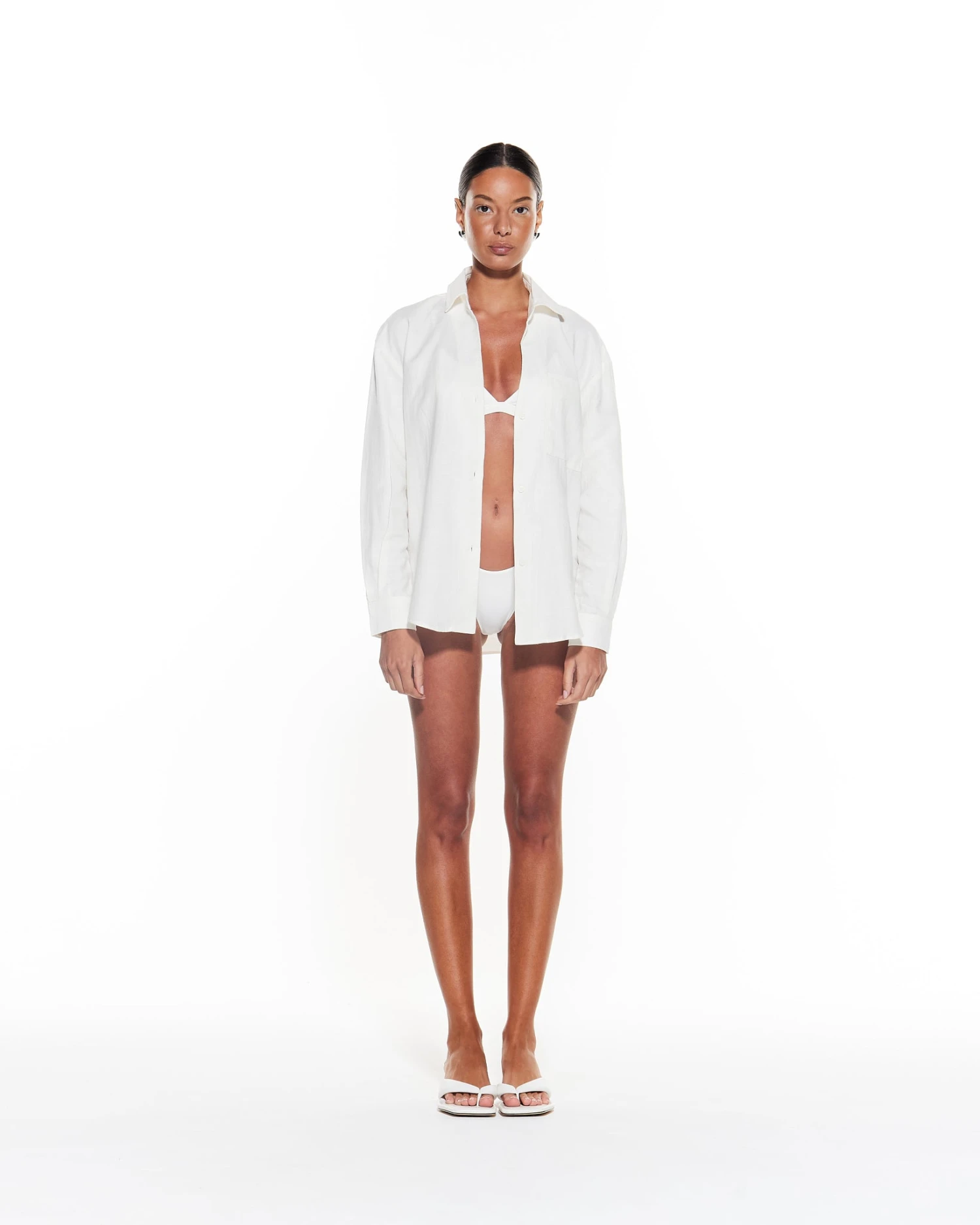 River Shirt | Vanilla 1 River Shirt | Vanilla