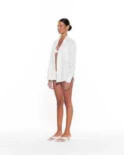 Alternative view of River Shirt | Vanilla