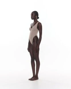 Alternative view of Mila One Piece | Fawn