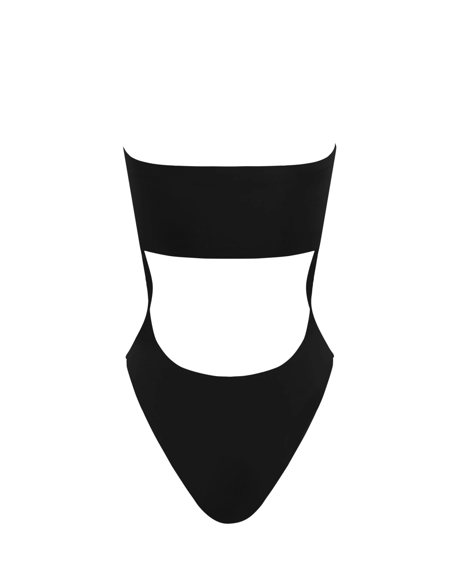 Aloe One Piece | Black 6 Aloe One Piece | Black - Image 6