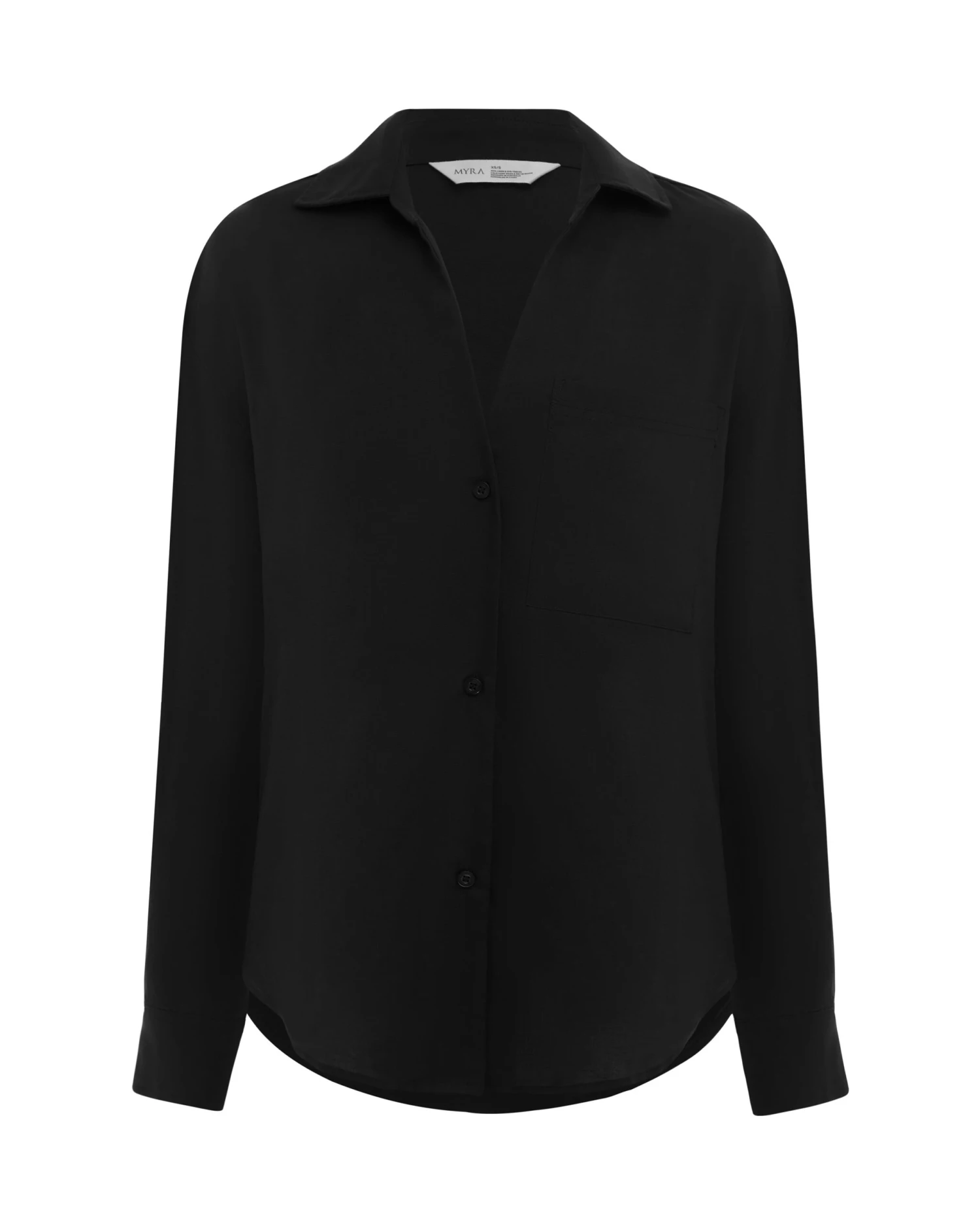 River Shirt | Black 5 River Shirt | Black - Image 5