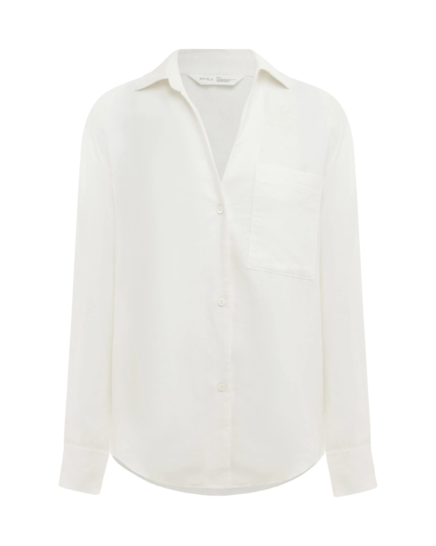 River Shirt | Vanilla 5 River Shirt | Vanilla - Image 5