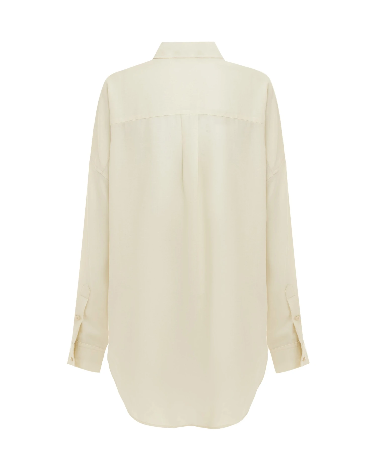 Cruz Shirt | Ivory 7 Cruz Shirt | Ivory - Image 7