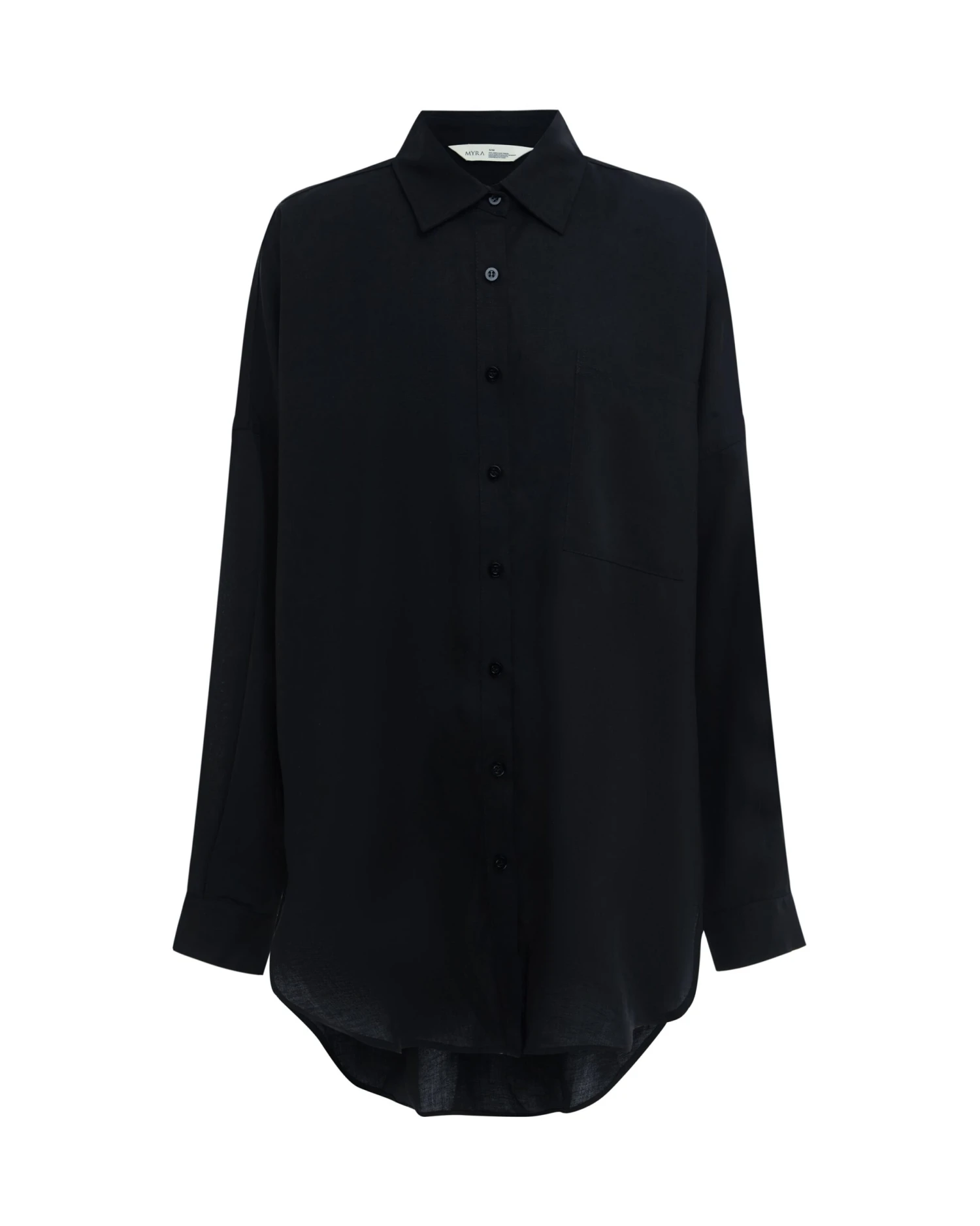 Cruz Shirt | Black 6 Cruz Shirt | Black - Image 6