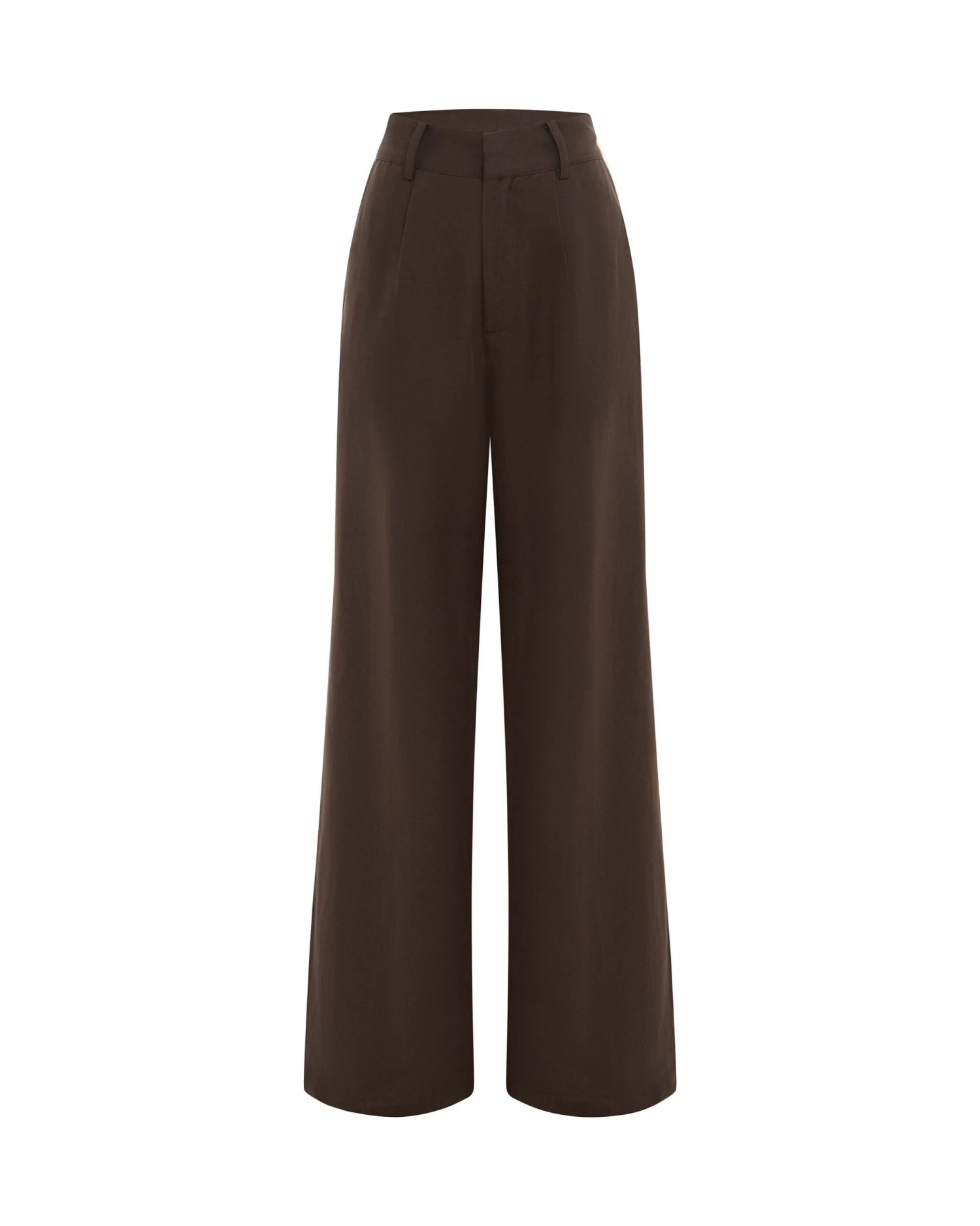 Sienna Pant | Chocolate 5 Sienna Pant | Chocolate - Image 5