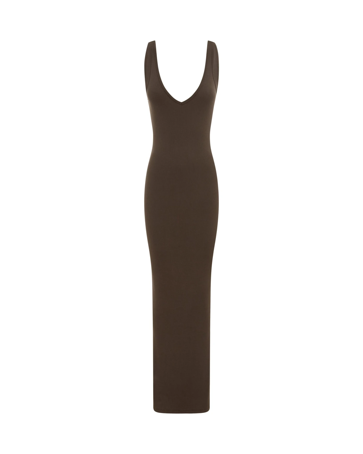 Telv Dress | Chocolate 6 Telv Dress | Chocolate - Image 6