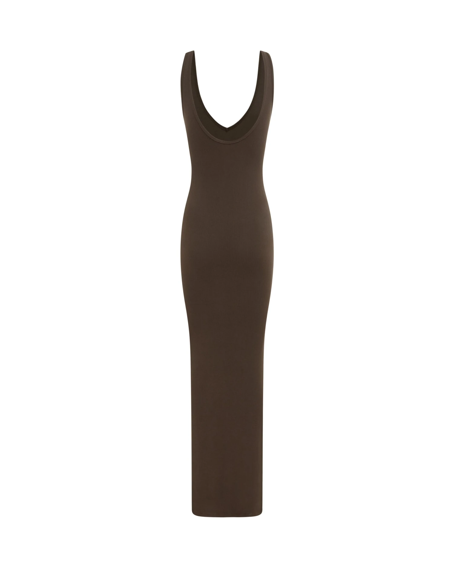 Telv Dress | Chocolate 7 Telv Dress | Chocolate - Image 7
