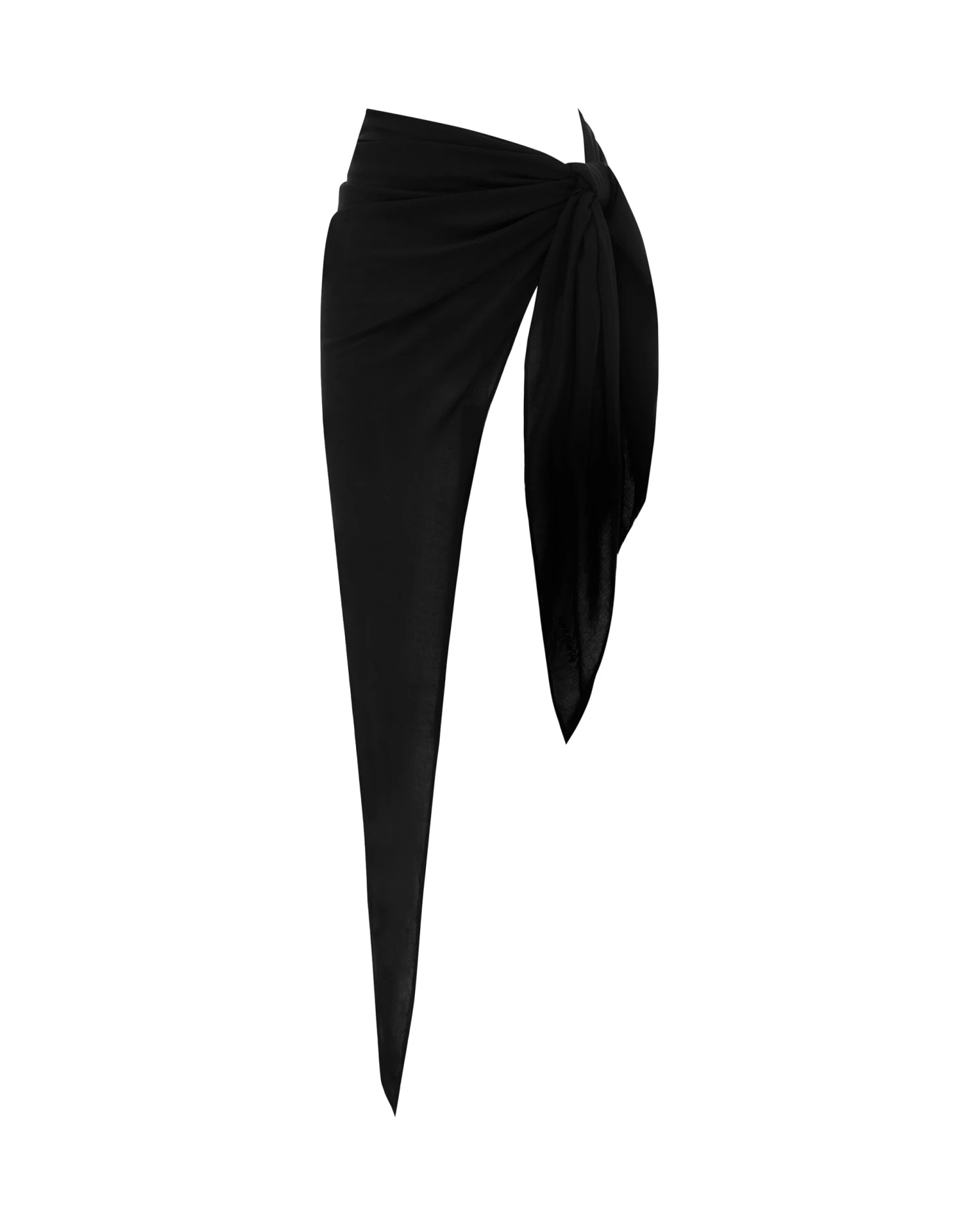 Leon Sarong | Black 5 Leon Sarong | Black - Image 5