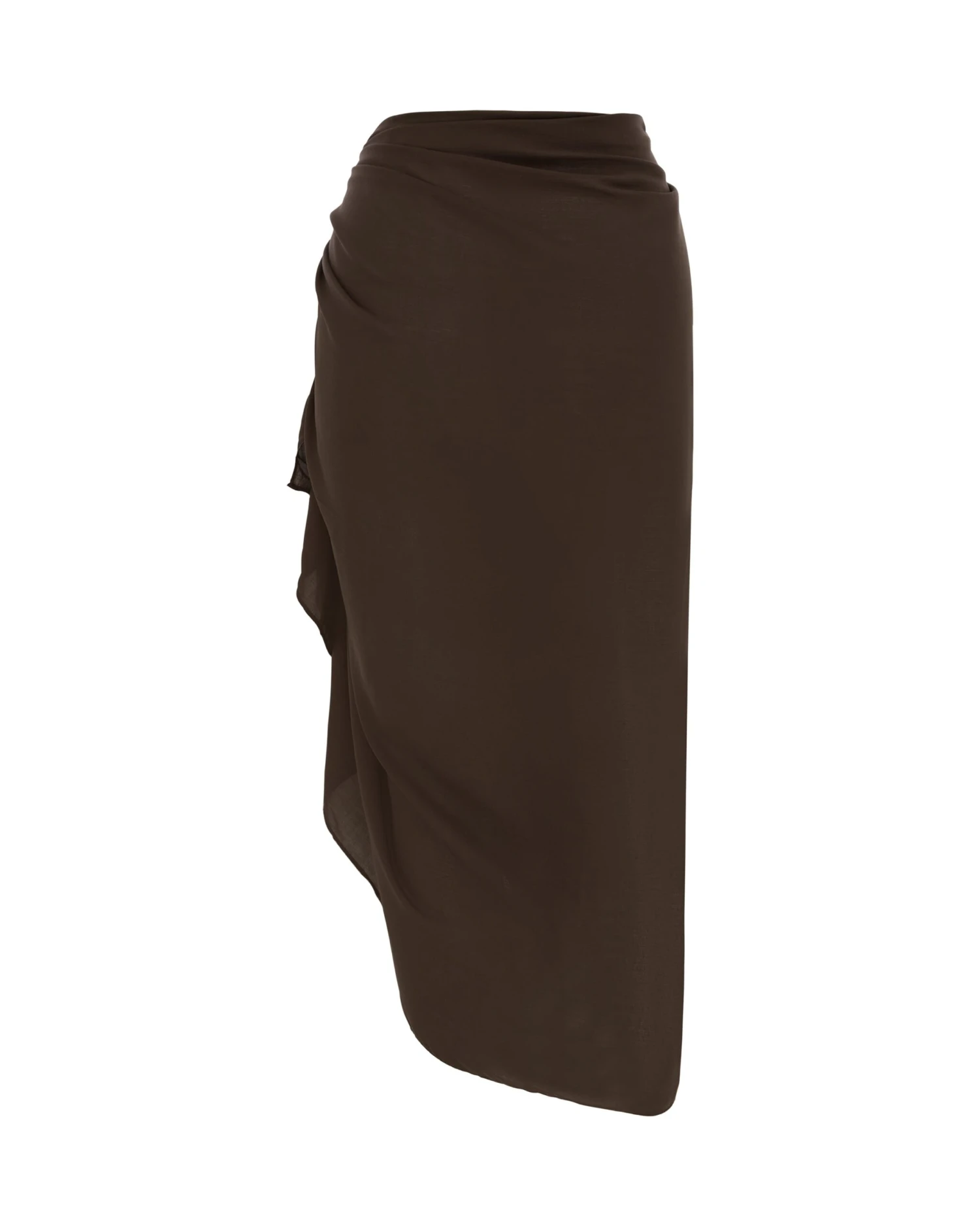 Dexter Sarong | Chocolate 6 Dexter Sarong | Chocolate - Image 6