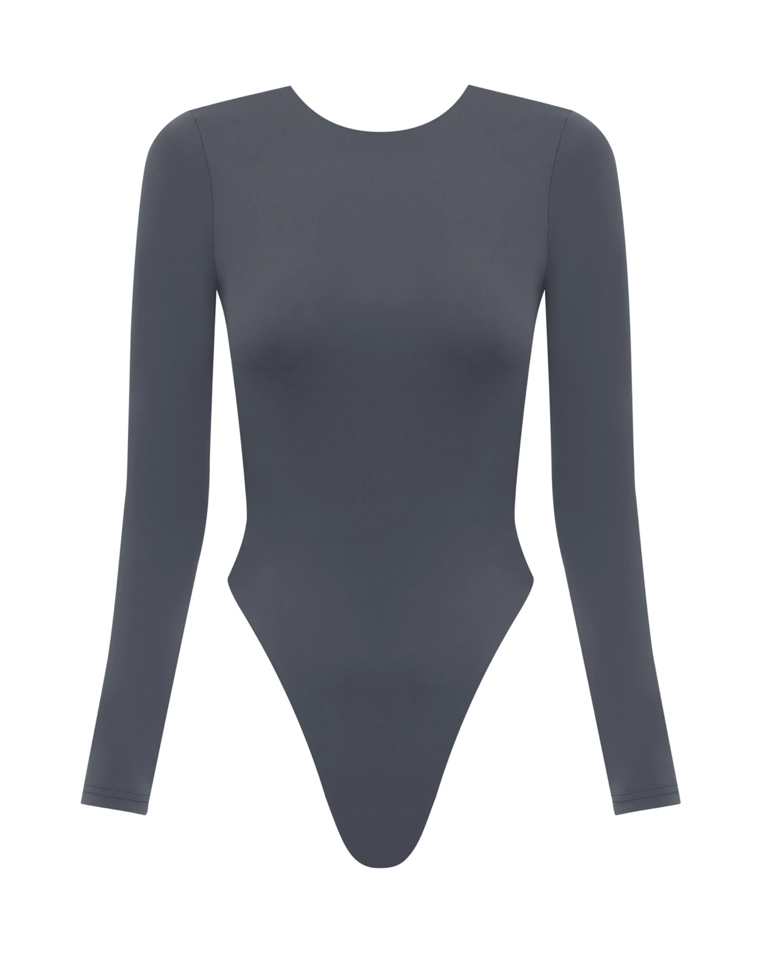 Zuri One Piece | Graphite 4 Zuri One Piece | Graphite - Image 4