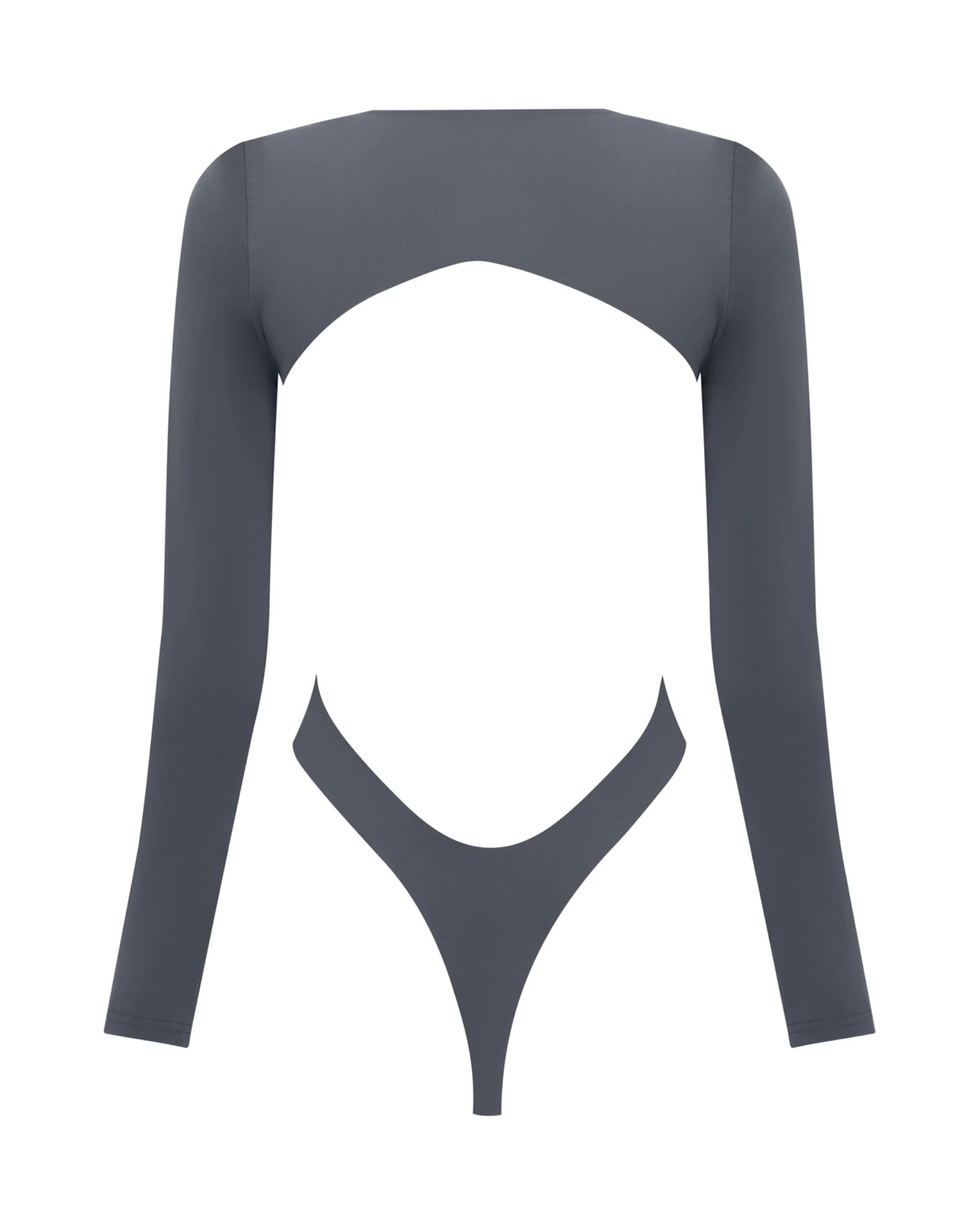 Zuri One Piece | Graphite 5 Zuri One Piece | Graphite - Image 5