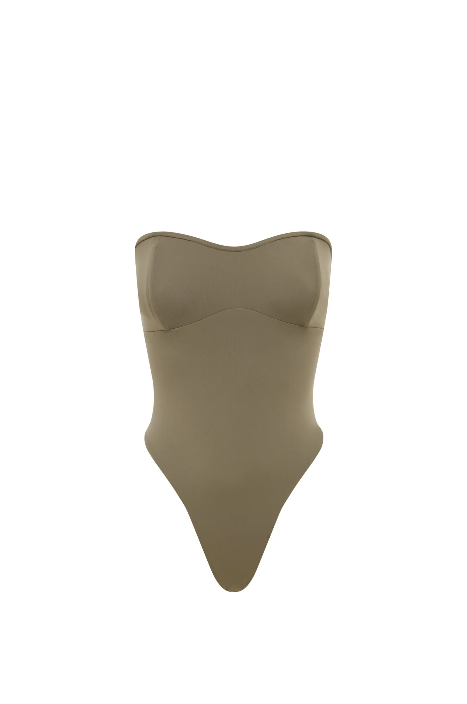 Otis One Piece | Taupe 5 Otis One Piece | Taupe - Image 5