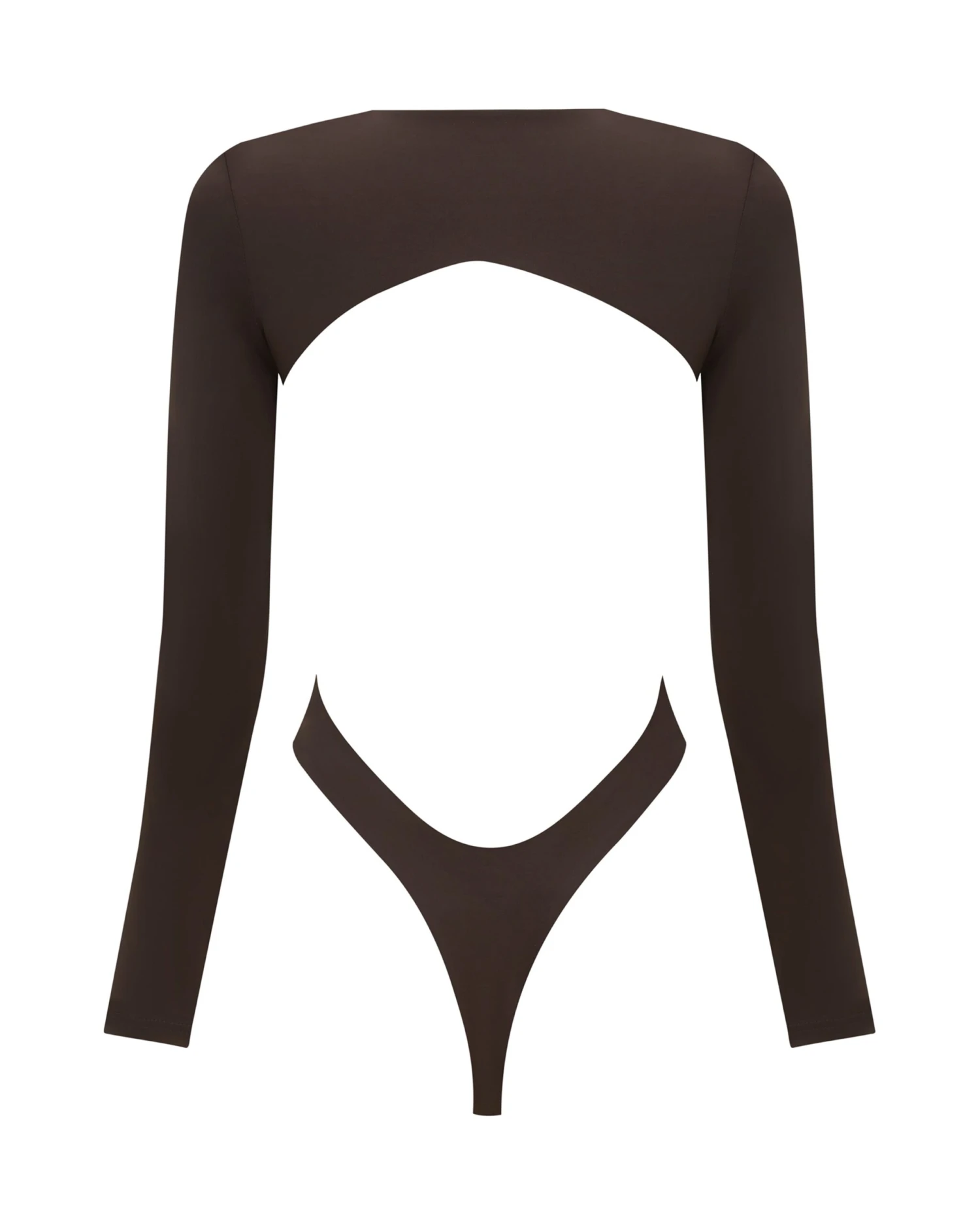 Zuri One Piece | Chocolate 6 Zuri One Piece | Chocolate - Image 6