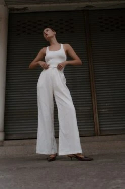 Sienna Pant | Vanilla 16 Sienna Pant | Vanilla -Myraswim Myraswim 493