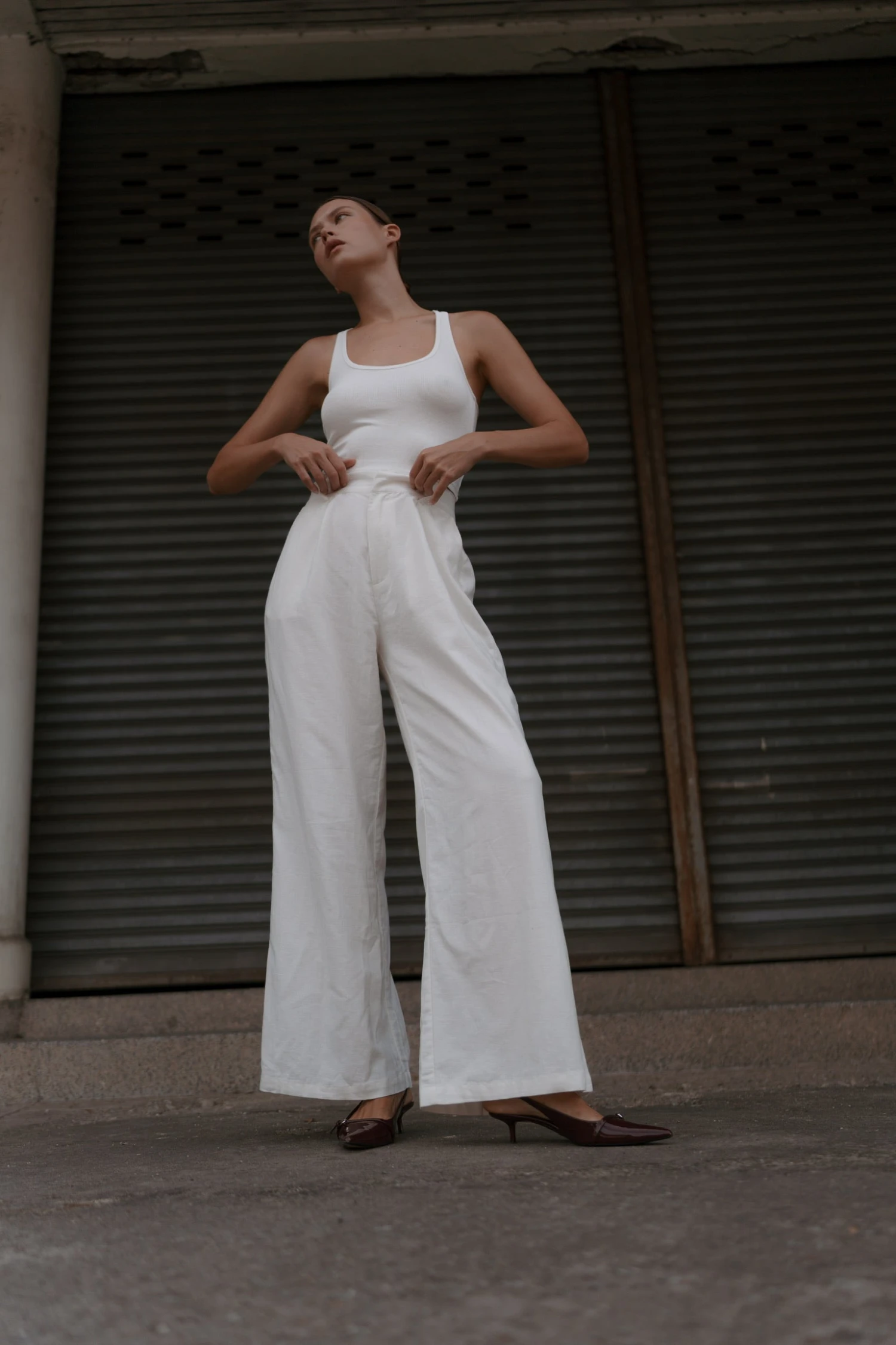 Sienna Pant | Vanilla 7 Sienna Pant | Vanilla - Image 7