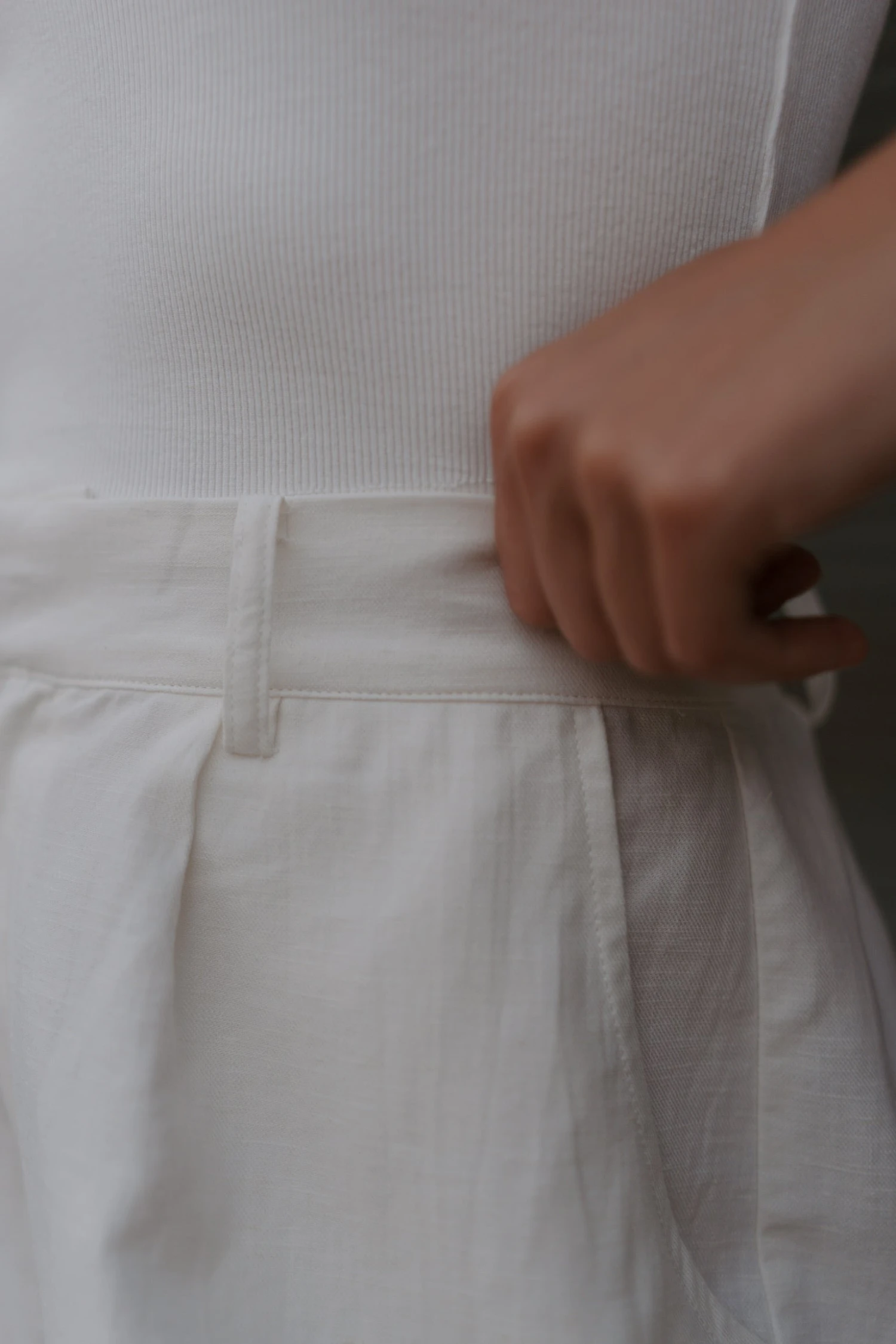 Sienna Pant | Vanilla 8 Sienna Pant | Vanilla - Image 8