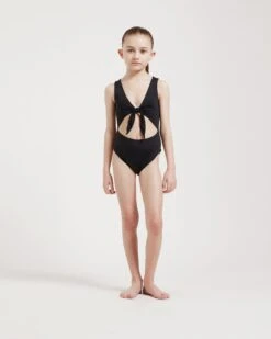 Asiah One Piece Mini | Black