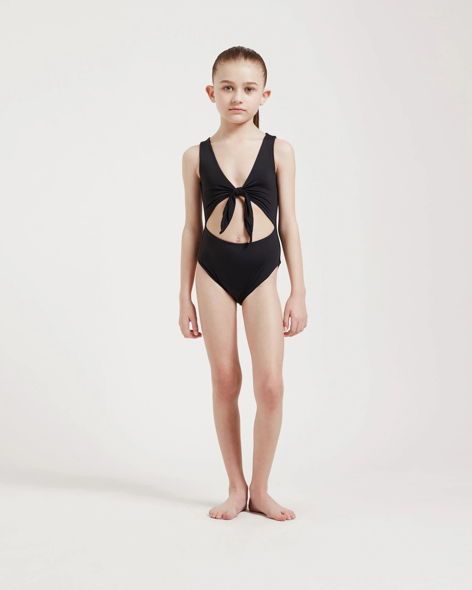 Asiah One Piece Mini | Black 1 Asiah One Piece Mini | Black