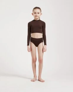 Alternative view of Hugo Bottom Mini | Chocolate