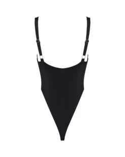 Mila One Piece | Black -Myraswim PW CATALOG 2509