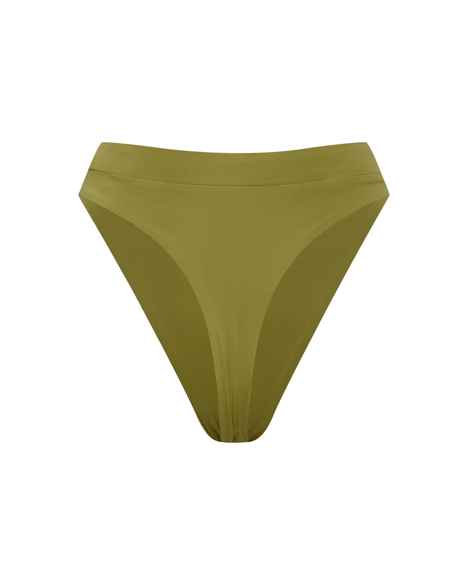 Kahlo Bottom | Olive 6 Kahlo Bottom | Olive - Image 6