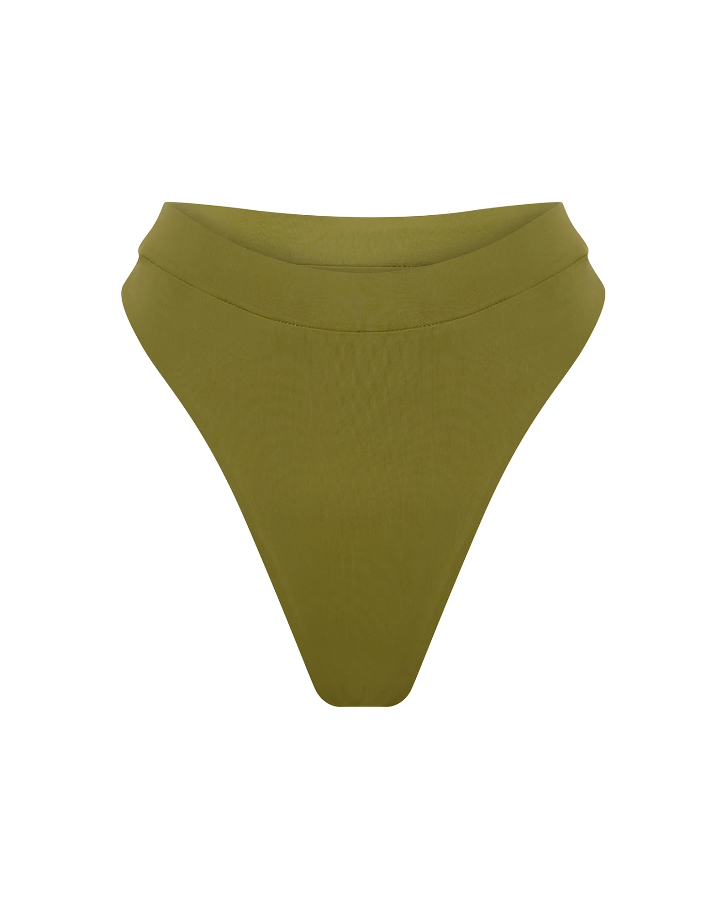 Kahlo Bottom | Olive 5 Kahlo Bottom | Olive - Image 5
