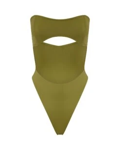 Slash One Piece | Olive 11 Slash One Piece | Olive -Myraswim PW MYRA SWIM Feb 2025 1373