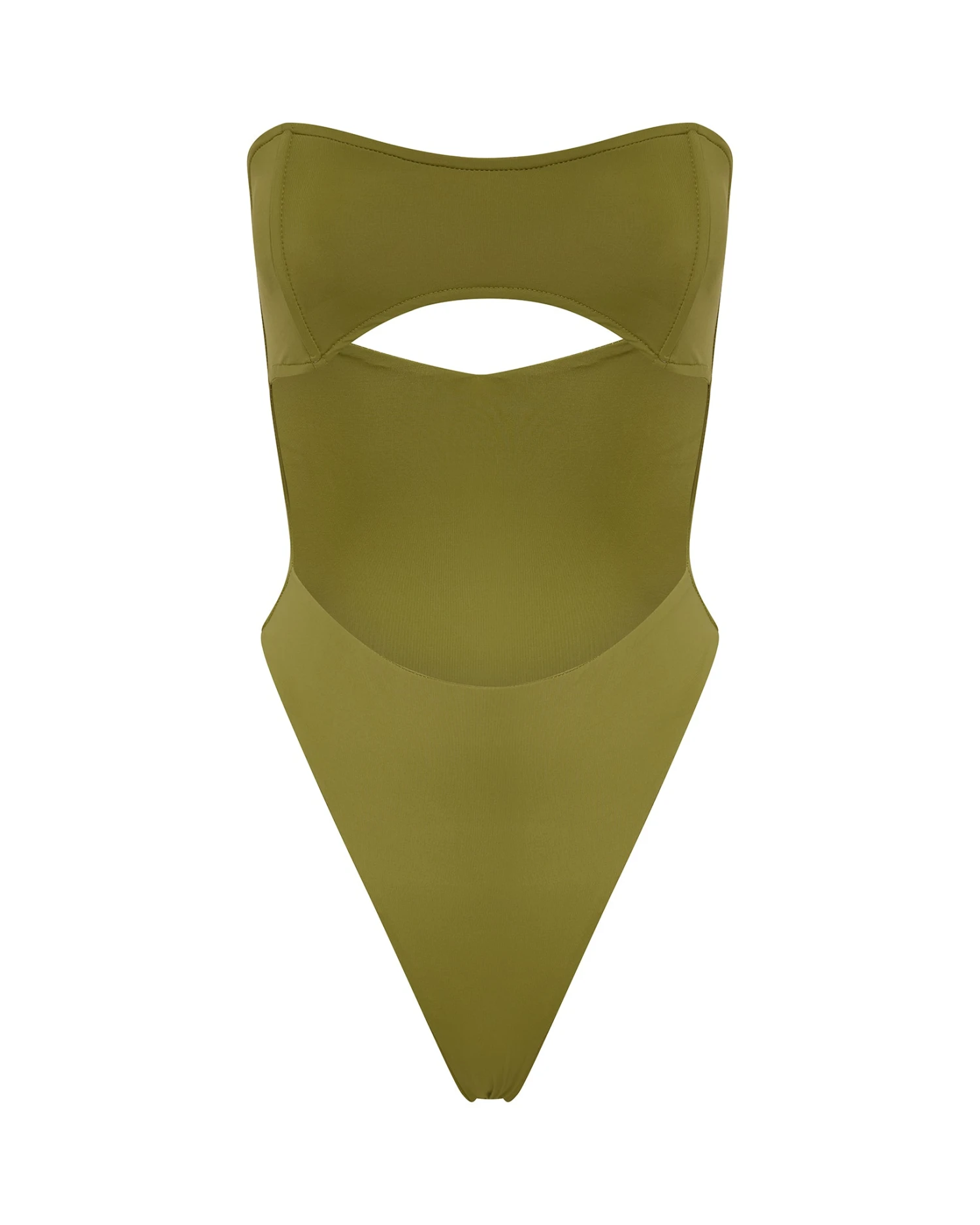 Slash One Piece | Olive 5 Slash One Piece | Olive - Image 5