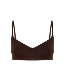 Boston Top | Chocolate 11 Boston Top | Chocolate -Myraswim PW MYRA SWIM Feb 2025 1496