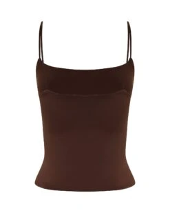 Slade Top | Chocolate -Myraswim PW MYRA SWIM Feb 2025 1502