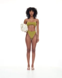 Slash One Piece | Olive