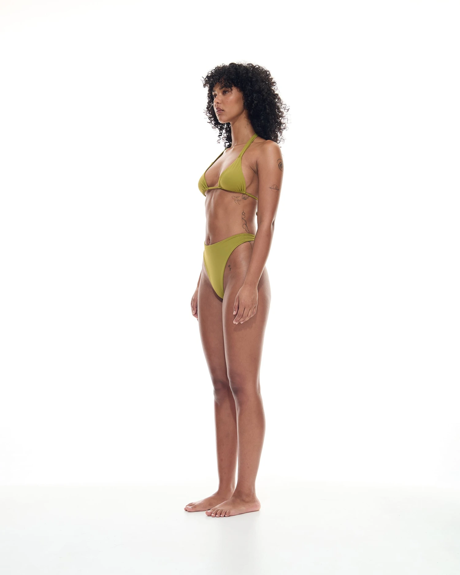 Dion Top | Olive 2 Dion Top | Olive - Image 2
