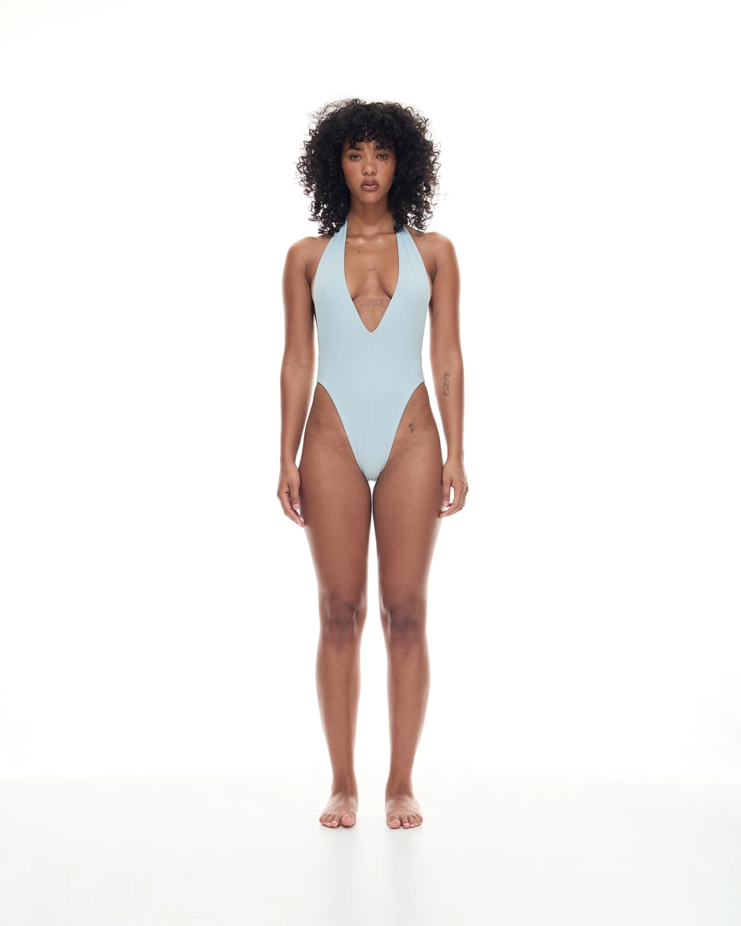 Ralph One Piece | Bleu 4 Ralph One Piece | Bleu - Image 4