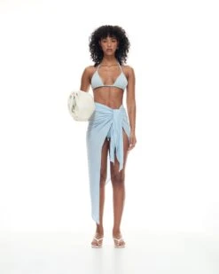 Leon Sarong | Bleu