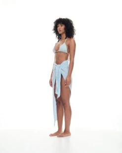 Alternative view of Leon Sarong | Bleu