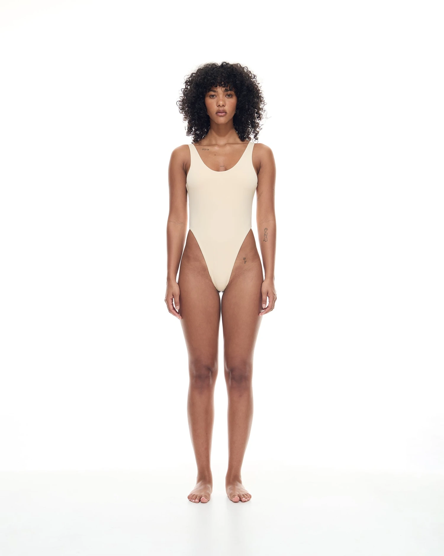 Nixon One Piece | Ivory 4 Nixon One Piece | Ivory - Image 4