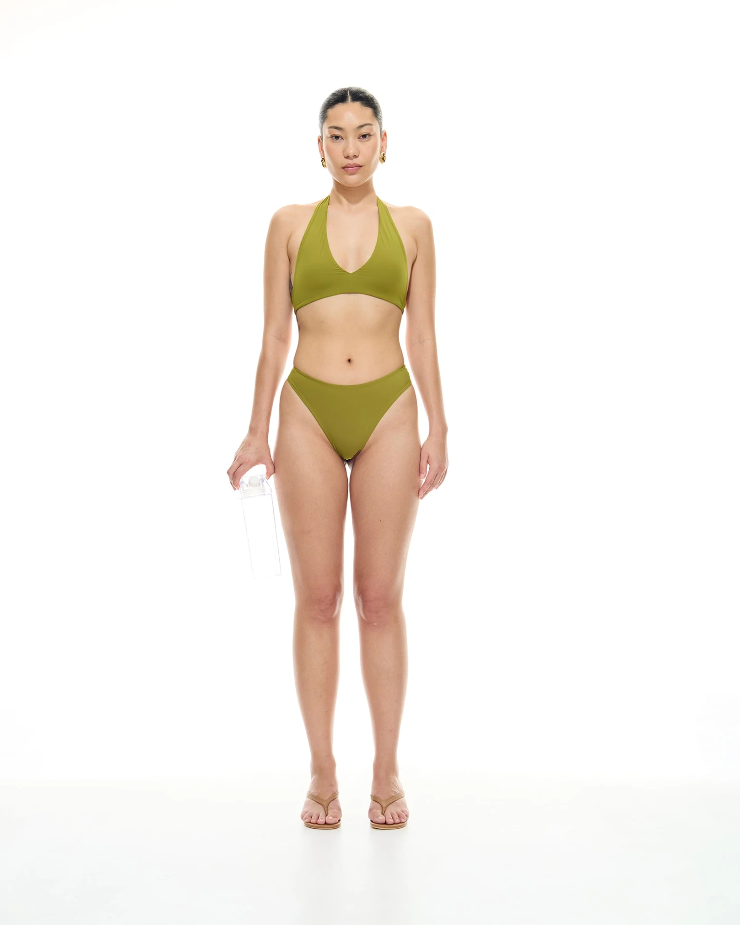 Asher Top | Olive 1 Asher Top | Olive