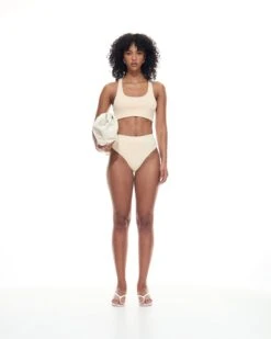 June Top | Ivory