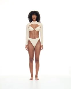 Brock Top | Ivory 9 Brock Top | Ivory -Myraswim PW MYRASWIMFeb2025 0158copy2