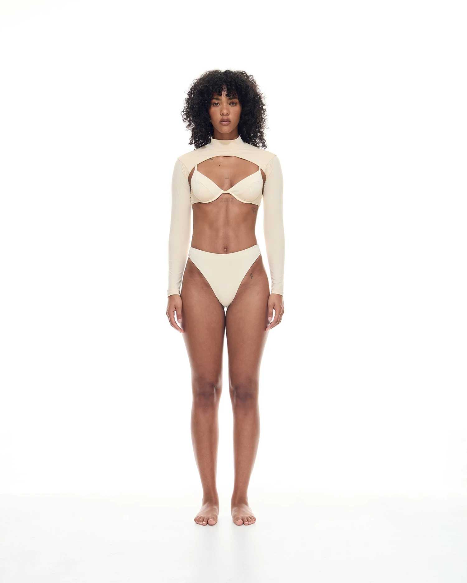 Brock Top | Ivory 4 Brock Top | Ivory - Image 4