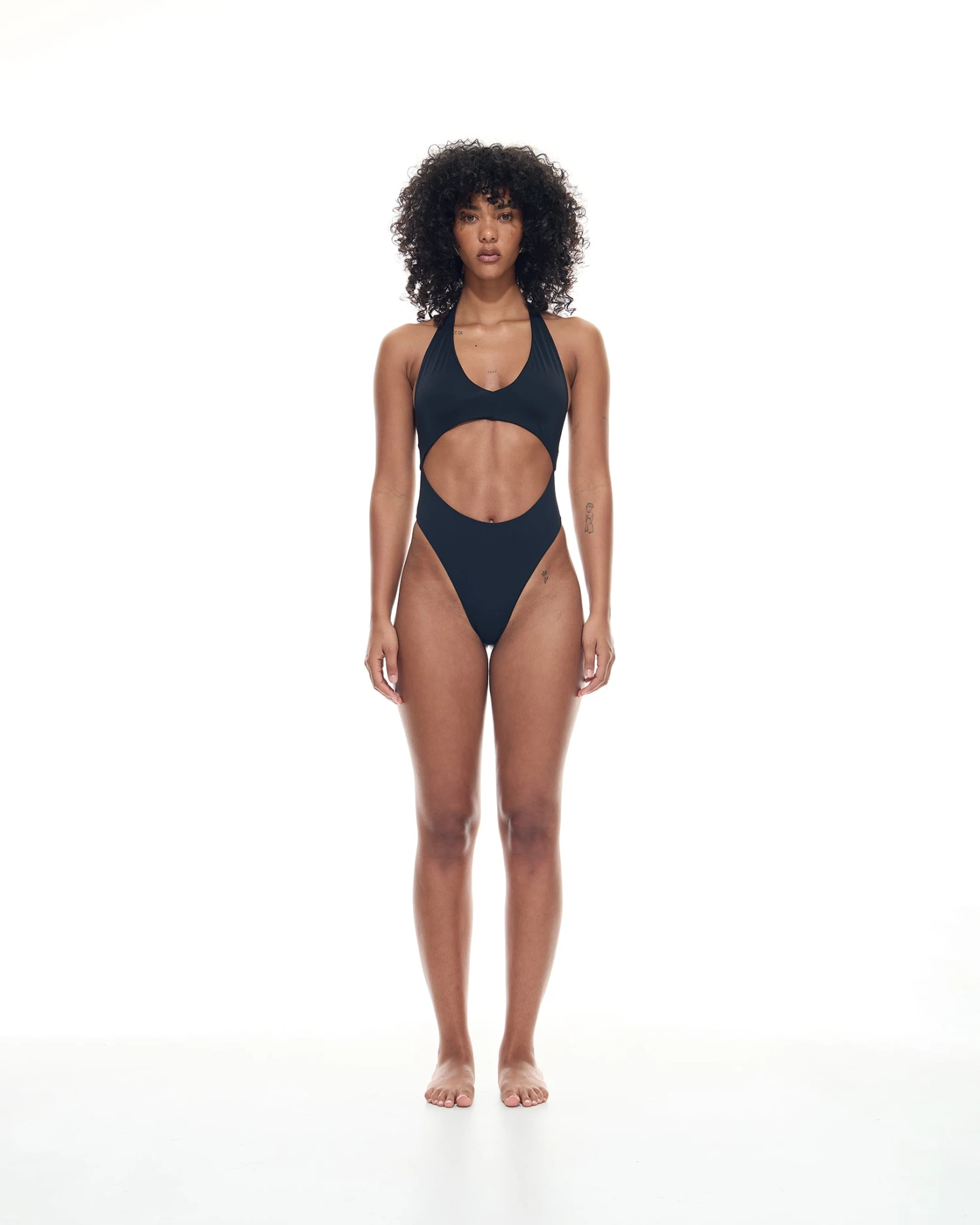 Lenox One Piece | Black 4 Lenox One Piece | Black - Image 4