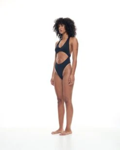 Alternative view of Lenox One Piece | Black